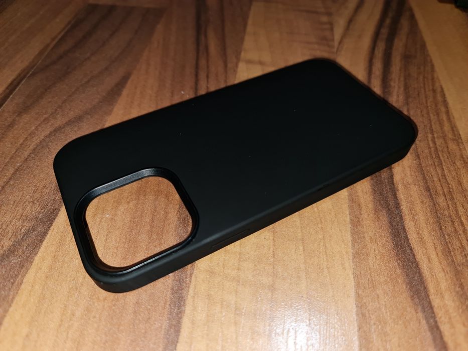 Husa silicon originala NextOne Silicone Case Magsafe iPhone 13 Pro Max