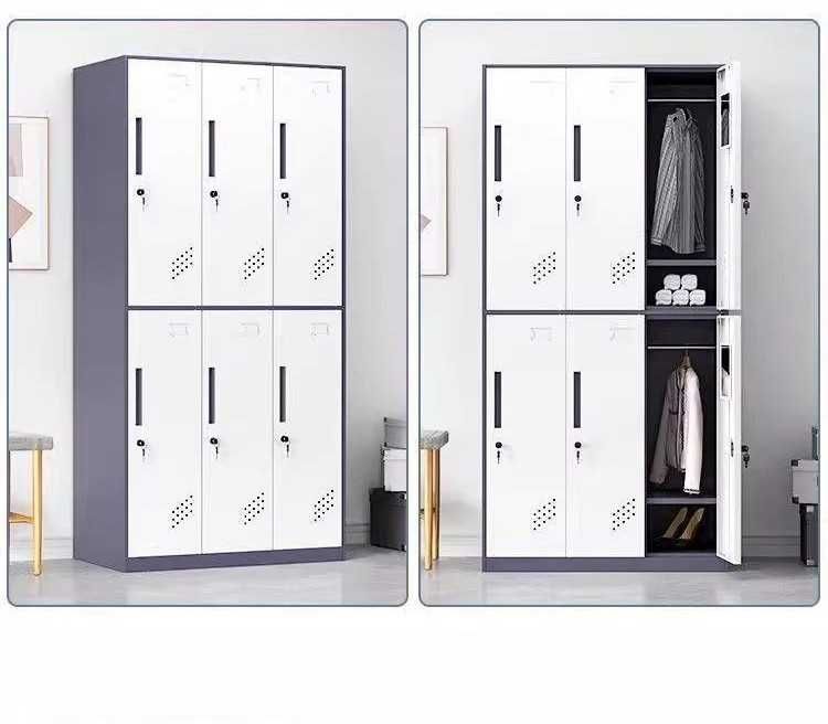 Shkaf garderob / zavod va fabrikalar uchun mustahkam model