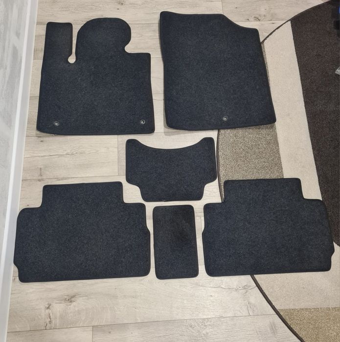 Коврики Hyundai Santa Fe 2022 оригинал