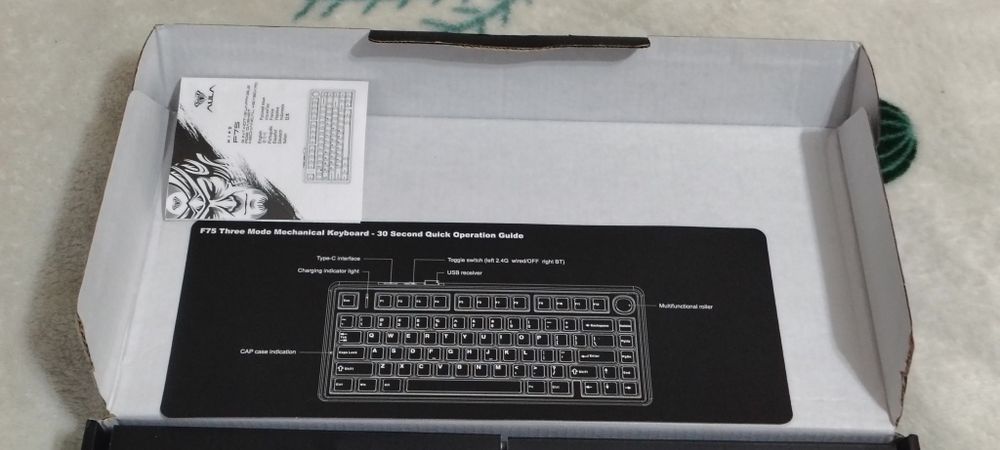 Клавиатура Aula f75