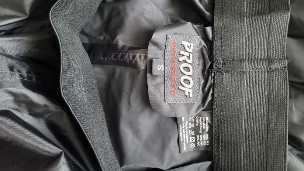 Pantaloni unisex fâș S