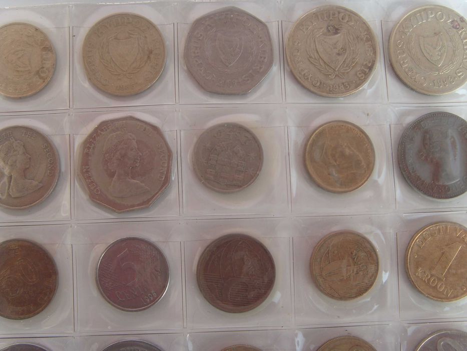 100 световни монети