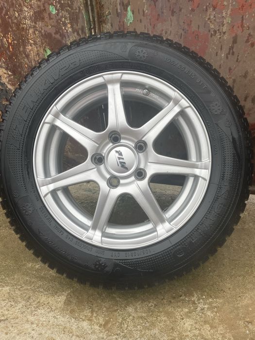 Jante+anvelope 5x110