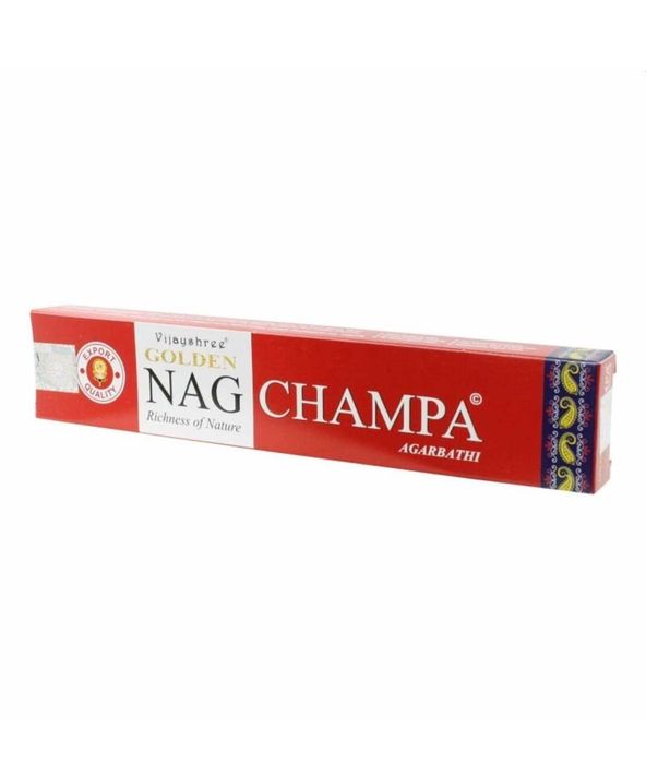 Set 6 buc ,bețișoare parfumate Satya Golden Nag Champa.