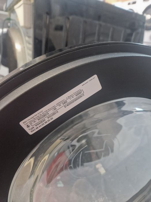 Пералня със сушилня Bosch Serie 8 10/6кг