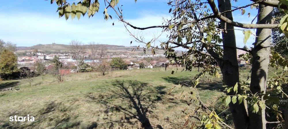 Teren intravilan 3.798 mp în Agnita, cu posibilitate de parcelare