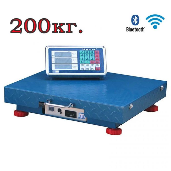 Безжичен кантар до 100 кг, 200 кг, 300 кг и 600 кг, безжична везна