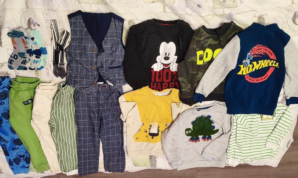 Детски зимни дрехи за момче-98/104 см