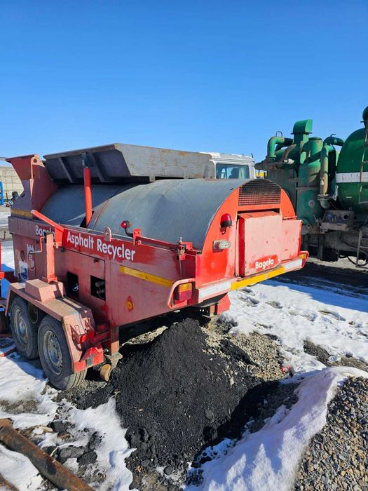 Рециклер асфальтобетона