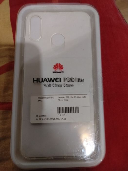 Продавал телефон HUAWEl P20 lite