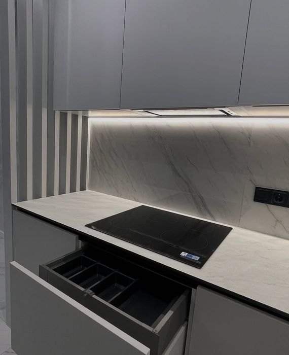 Кухонный гарнитур на заказ. Oshxona mebeli zakaz asosida.