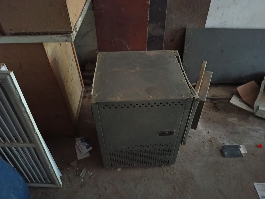 Муфильный печь. .