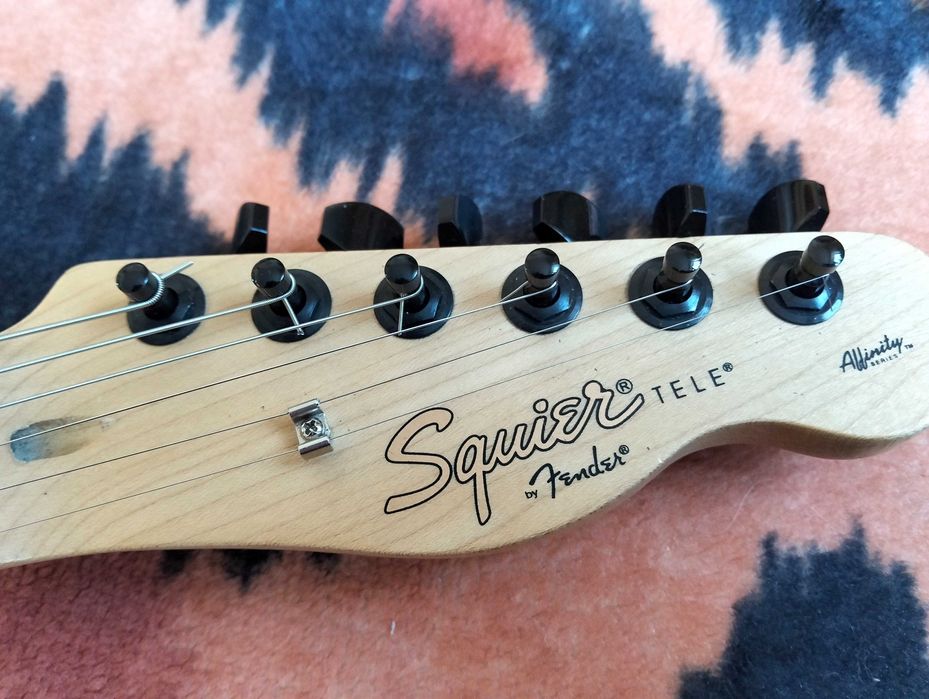 гитара Squier Telecaster Affinity  - 2012 года