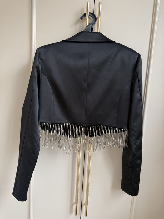 Пиджак черный размер S