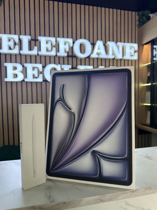 Pachet Promotional iPad Air 256gb 13-inch M3 wifi+ Pencil USB-C