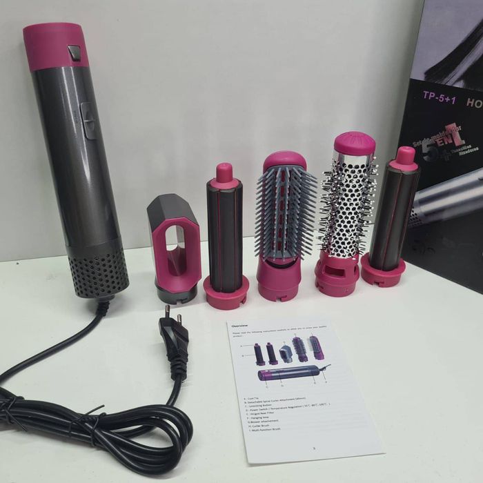 Дайсон Фен - Стайлер 5 в 1