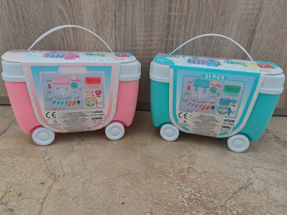 Детска кухня куфарче - играчка