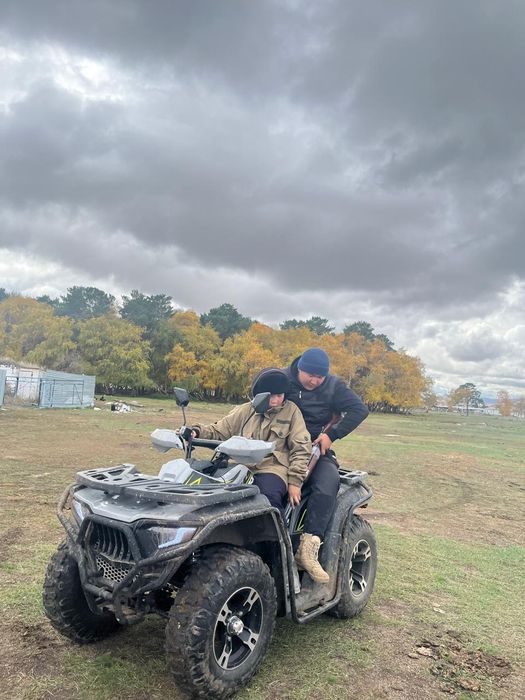 Продам кватратцикл с документами