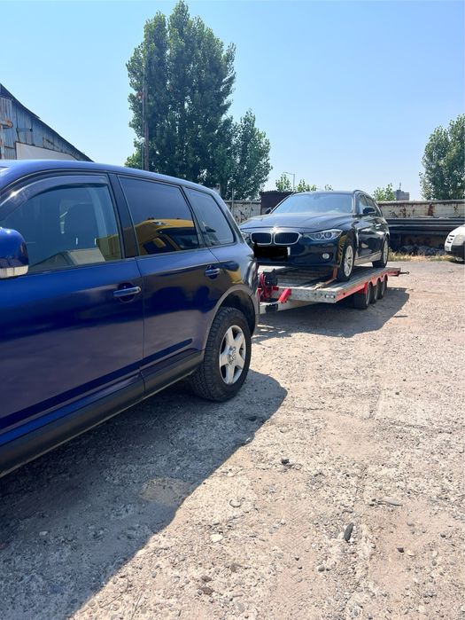 Tractari auto. Platforma 5m.