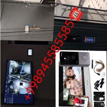 Kamera ornatish 1 yil kafolat 24 soat xizmat Andijon