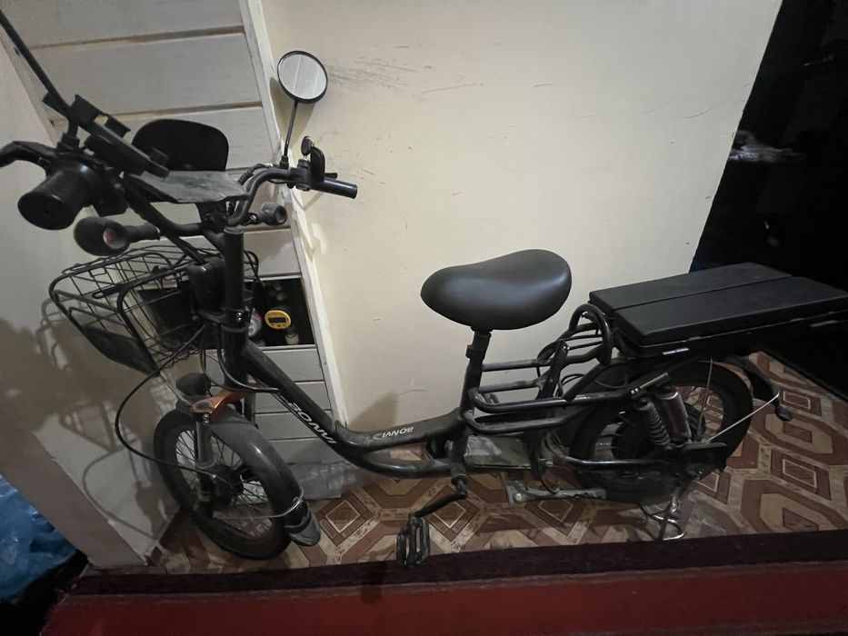 elektiro velosiped
