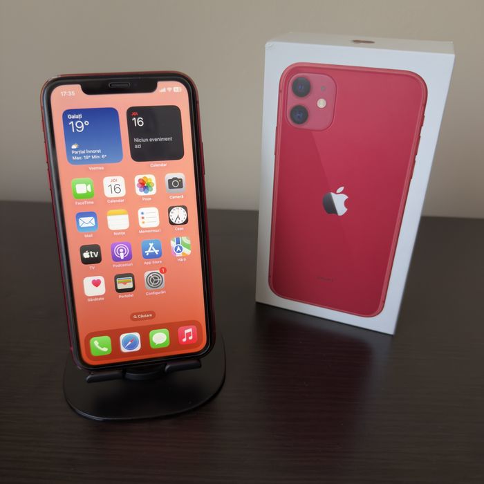 iphone 11 64gb red - Telefoane la preț mic | OLX.ro