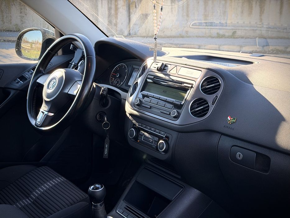 Volkswagen Tiguan 2.0 TDI • 140 к.с. • 4x4 • 2011 г.