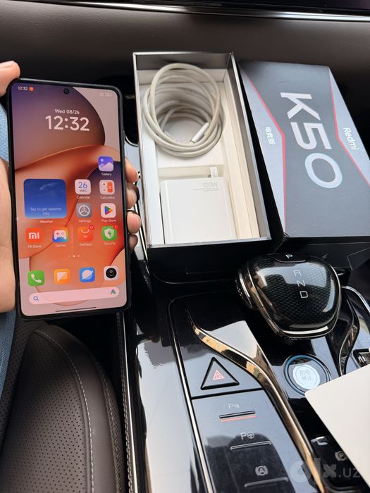 Redmi k50 gaming 12/256gb