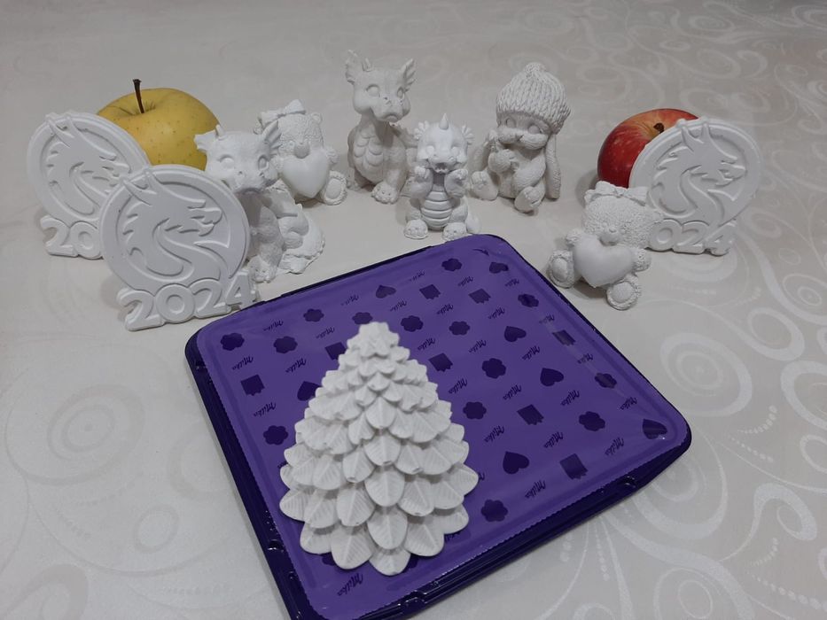 Гипсовые фигурки