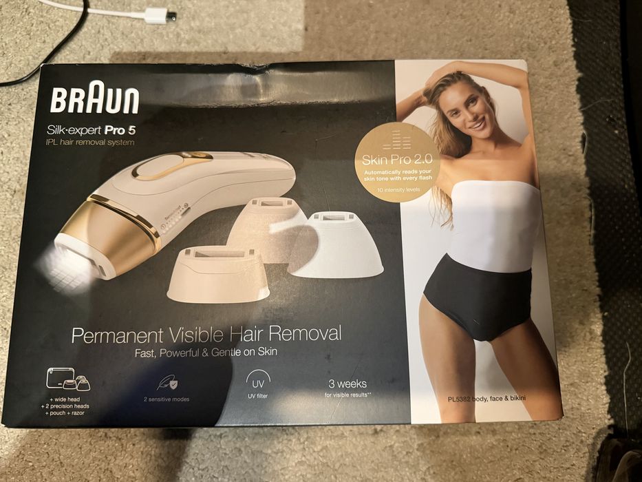 Epilator IPL Braun Silk-expert Pro 5