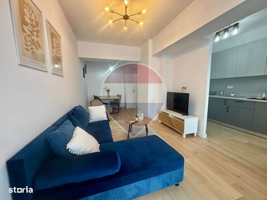 Inchiriere| 2 camere | First Estates Pipera | Costuri zero intretinere