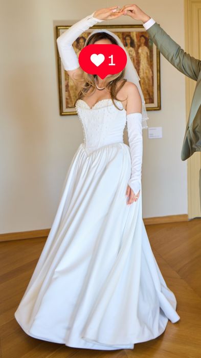 Rochie de mireasa A line