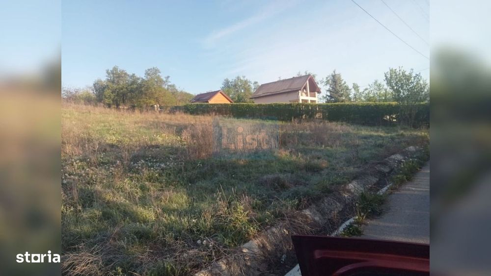 Teren intravilan 12.614 mp, parcelabil, front 80 ml, Ghirolt, Cluj