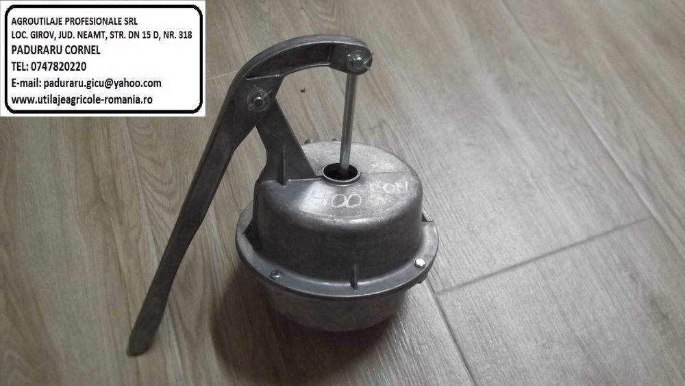 pompa amorsare motopompe irigare, o piesa