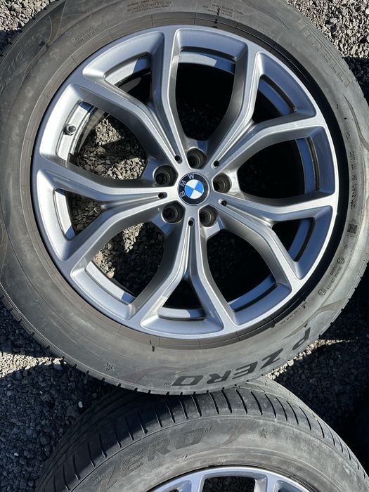 Set jante vara BMW X5 X6 G05 G06 265 60 19 Pirelli PZero