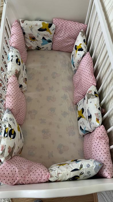 Детский манеж с бортиком