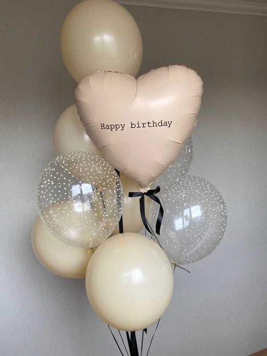 Балони с Хелий, Доставка на Букети от Балони с Хелий, Цифри с Хелий