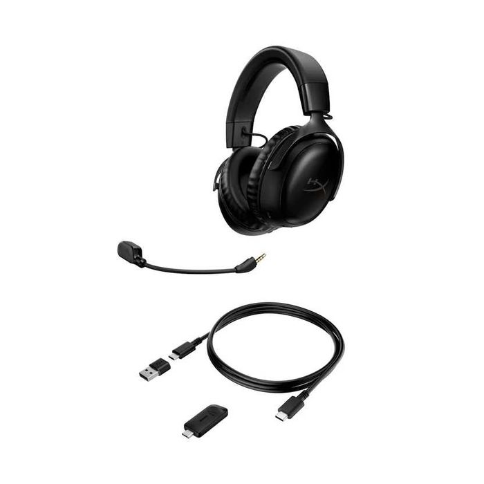 Наушники HyperX Cloud III wireless новые