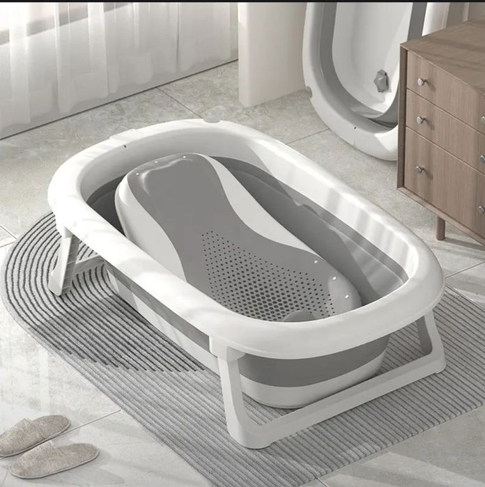 "СУПЕР АКЦИЯ" 10j Детская ванночка складная ZZ10