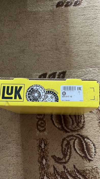 Диск сцепления на Ford Transit 2.5TDI