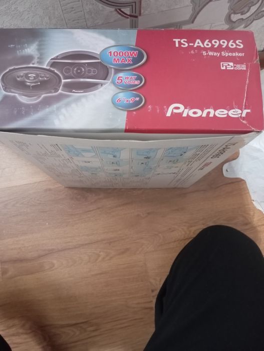 Автокалонки Пионер