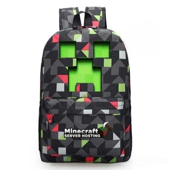 Стильные рюкзаки. Хит продаж 3 в 1. Minecraft, Huntrix, Лило и стич
