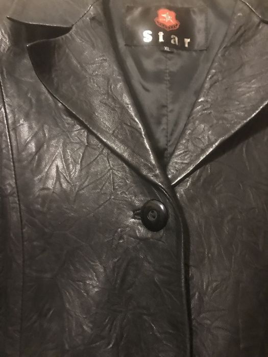 Продам кожаную куртку