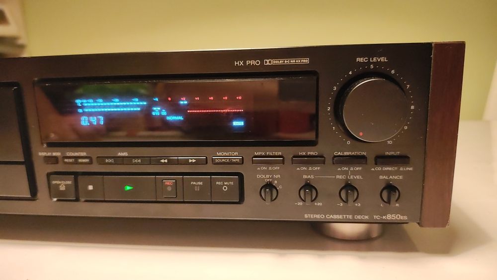 Deck Sony TC-k850es