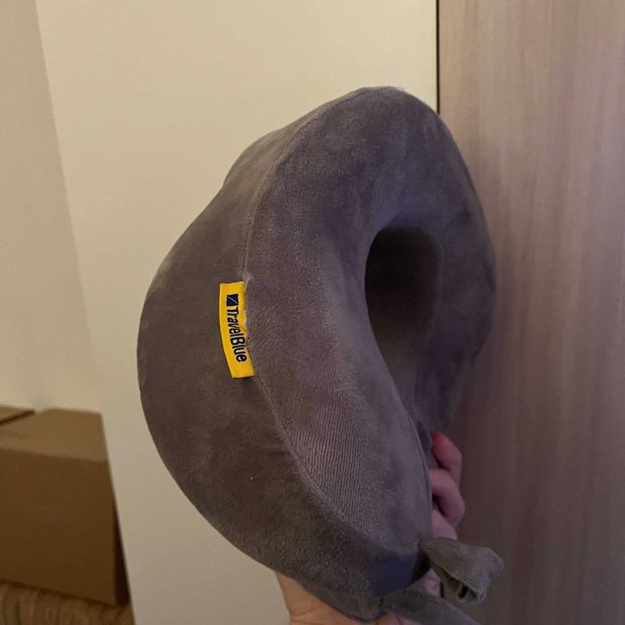 Подушка для шеи Travel Blue (Memory Foam) — Оригинал