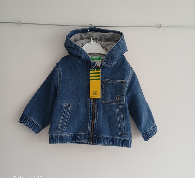 Нови дрехи benetton 12-18 месеца