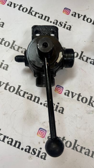 Кран двухходовой на автокран