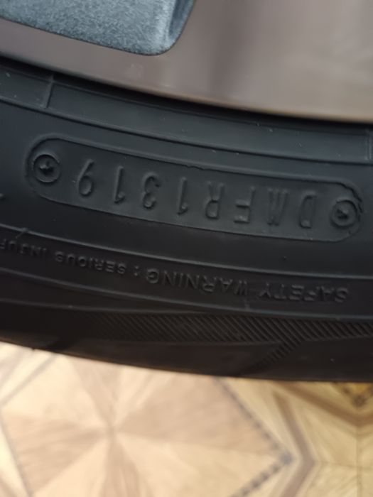 Set jante aliaj prindere 5x114.3 et 45 cu anvelope iarna 225/65/17 mazda kia Hyundai Renault Dacia