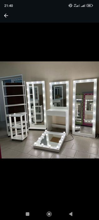 Зеркала с подсветкой