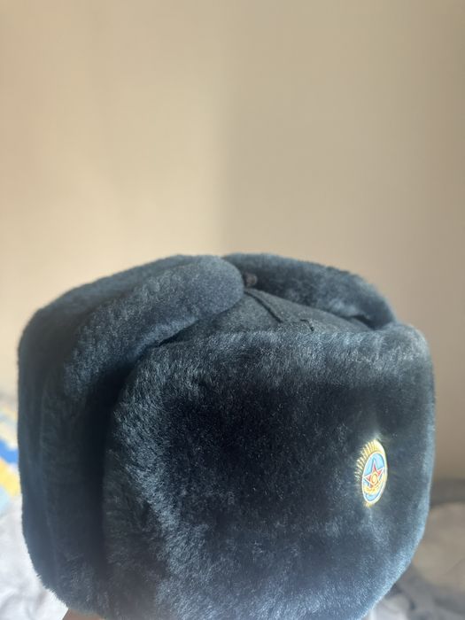 Продам шапку ушанку для в/с.